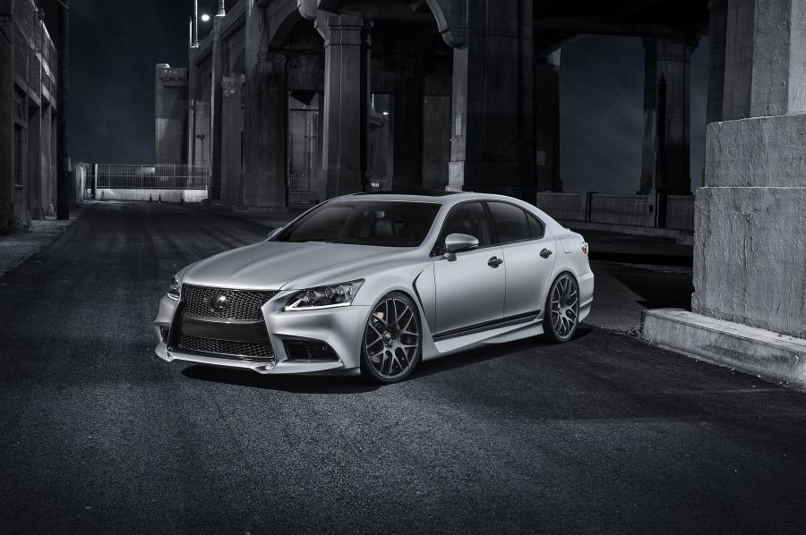  Lexus LS460 F-Sport by Five Axis 2012 года  (фото 4 из 7)